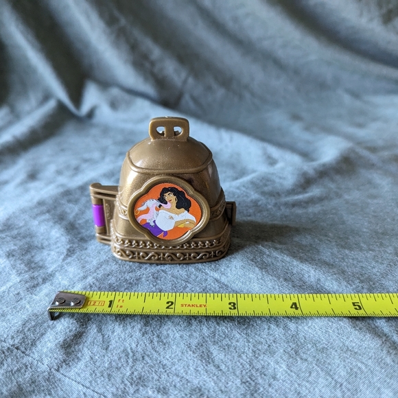 Vintage Polly Pocket Hunchback Of Notre Dame Disney Locket Once Upon A Time Bell - Picture 11 of 12